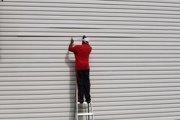 Loose Siding Repair in Madison
