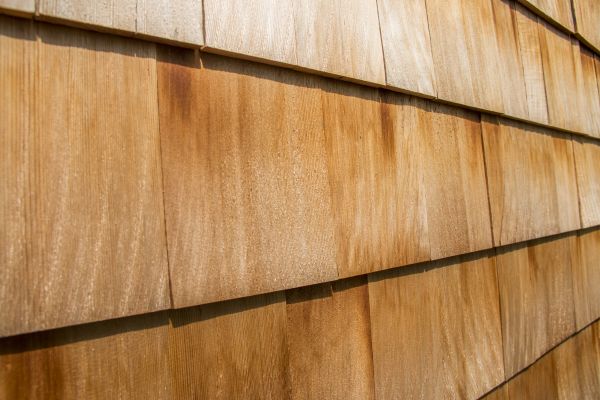 Cedar Wood Siding Installation in Madison