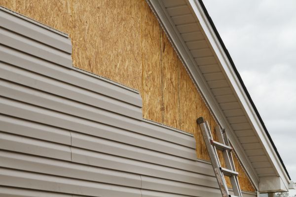 Loose Siding Replacement in Madison