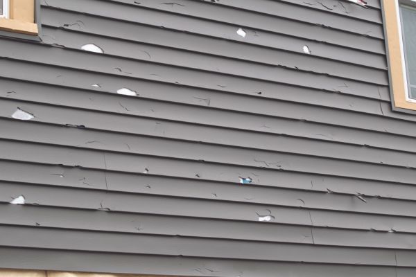 Damaged Siding Replacement in Madison