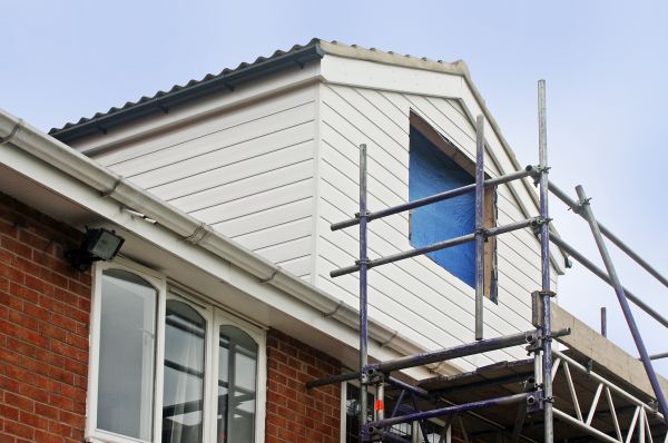 Dormer Siding Replacement in Madison