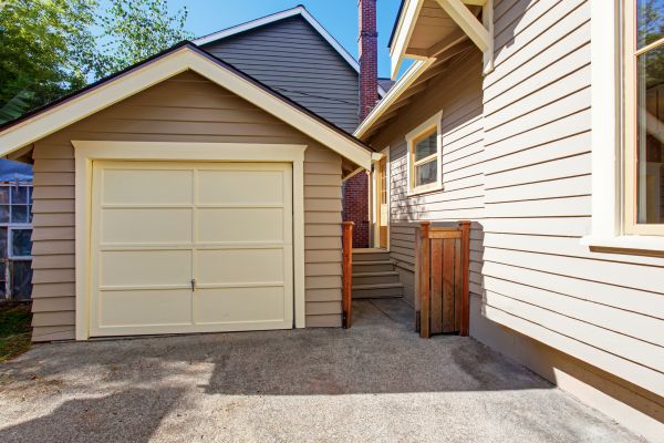 Garage Siding Replacement in Madison