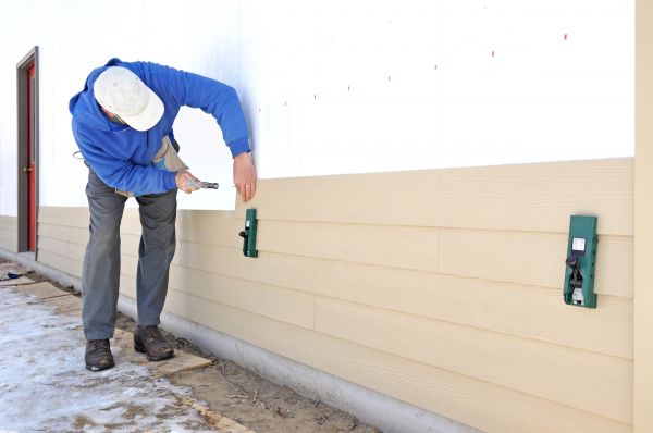 Cement Cladding Installation in Madison