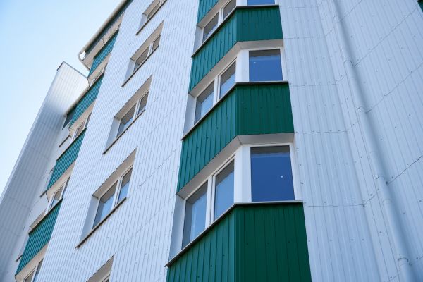 Corrugated Metal Siding Repair in Madison