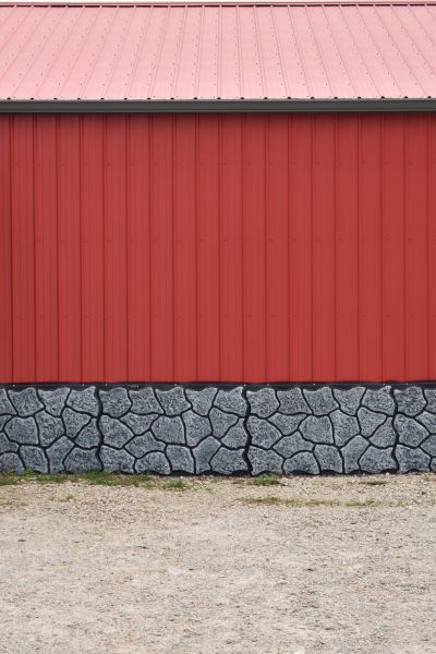 Corrugated Siding Installation in Madison