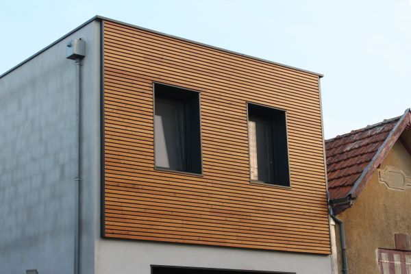 Treated Wood Siding Repair in Madison