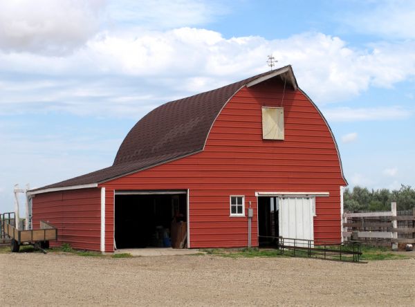 Metal Barn Siding Installation in Madison