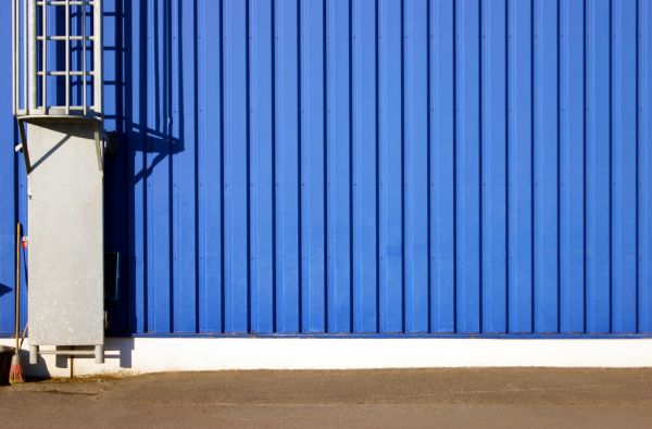 Ribbed Metal Siding Repair in Madison