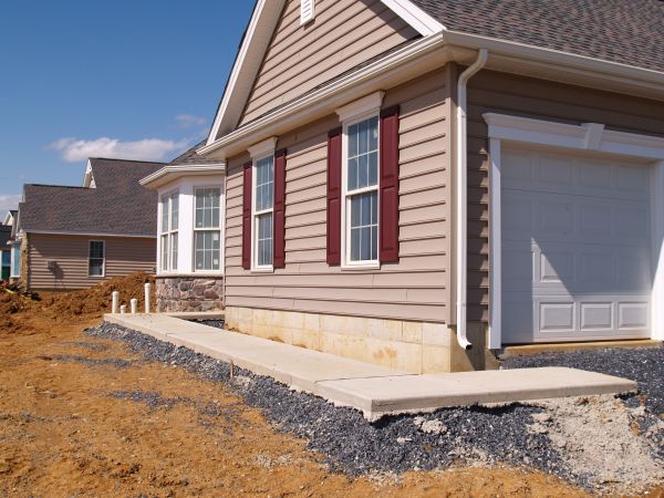 Cement Siding Repair in Madison