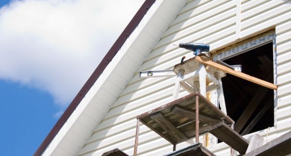 Horizontal Siding Installation in Madison