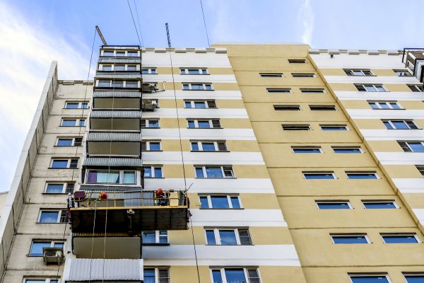 Building Cladding Installation in Madison