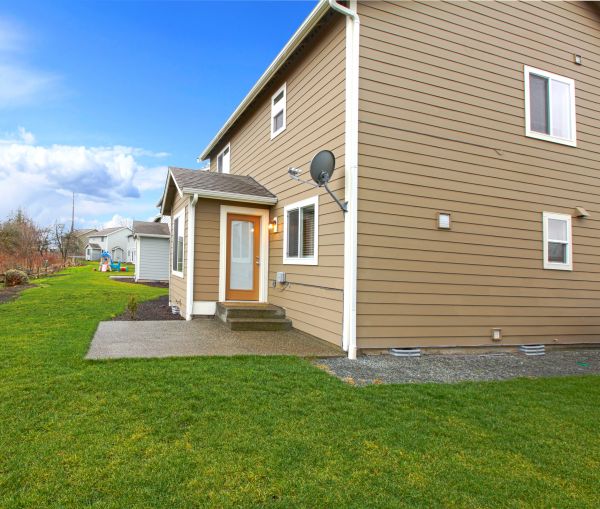 Clapboard Siding Repair in Madison