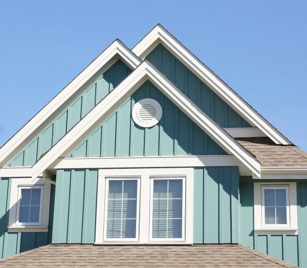 Batten Siding Repair in Madison