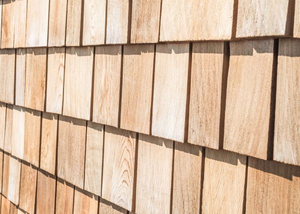 Cedar Shingle Siding Repair in Madison