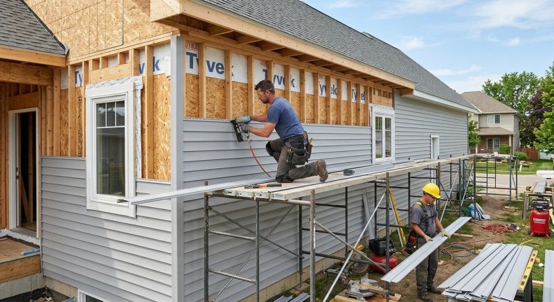 Top Siding Installation Companies in Hartselle, AL