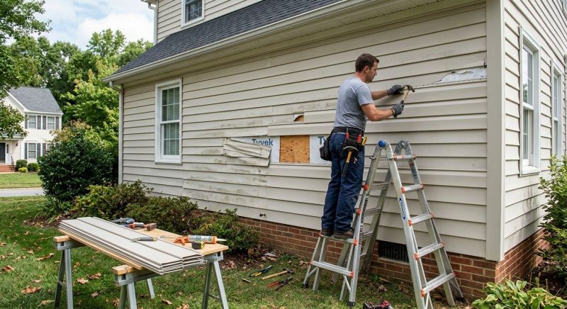 Top Siding Repair Companies in Hartselle, AL