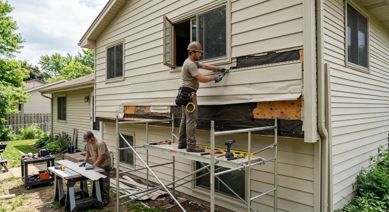 Top Siding Replacement Companies in Harvest, AL
