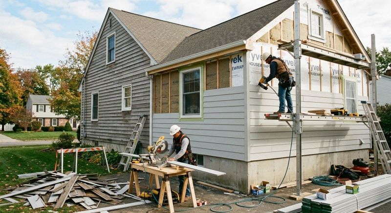 Top Siding Replacement Companies in Huntsville, AL