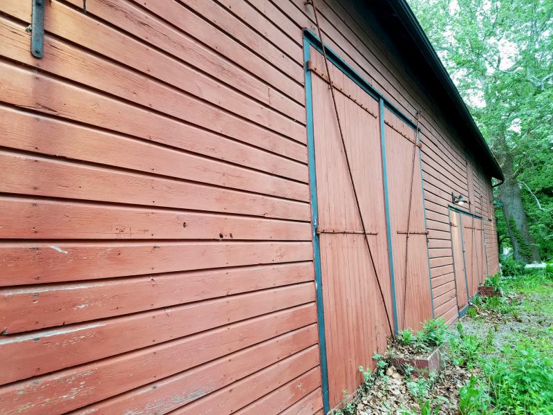 Exterior Wood Siding Repair