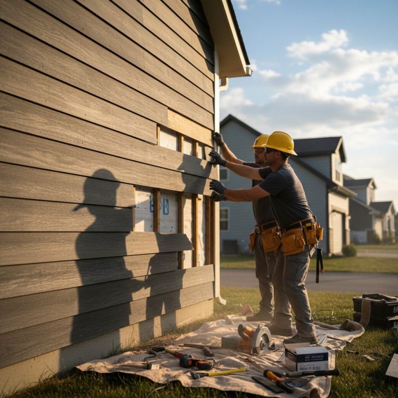 Shiplap Siding Repair detail