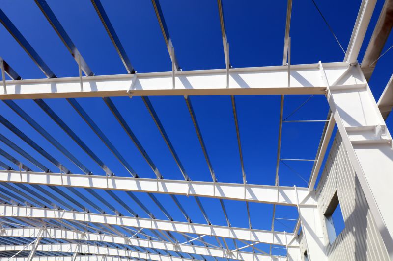 Steel Cladding Installation detail